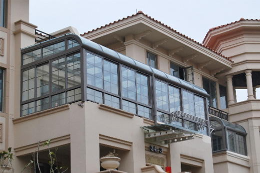 海南佳元地产门窗工程案例