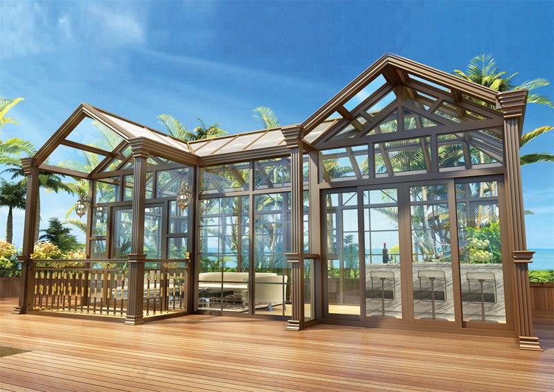 选购阳光房材料时要注意的问题